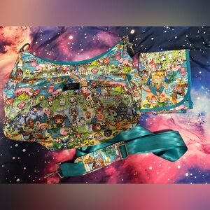 Jujube Tokidoki fantasy paradise hobobe